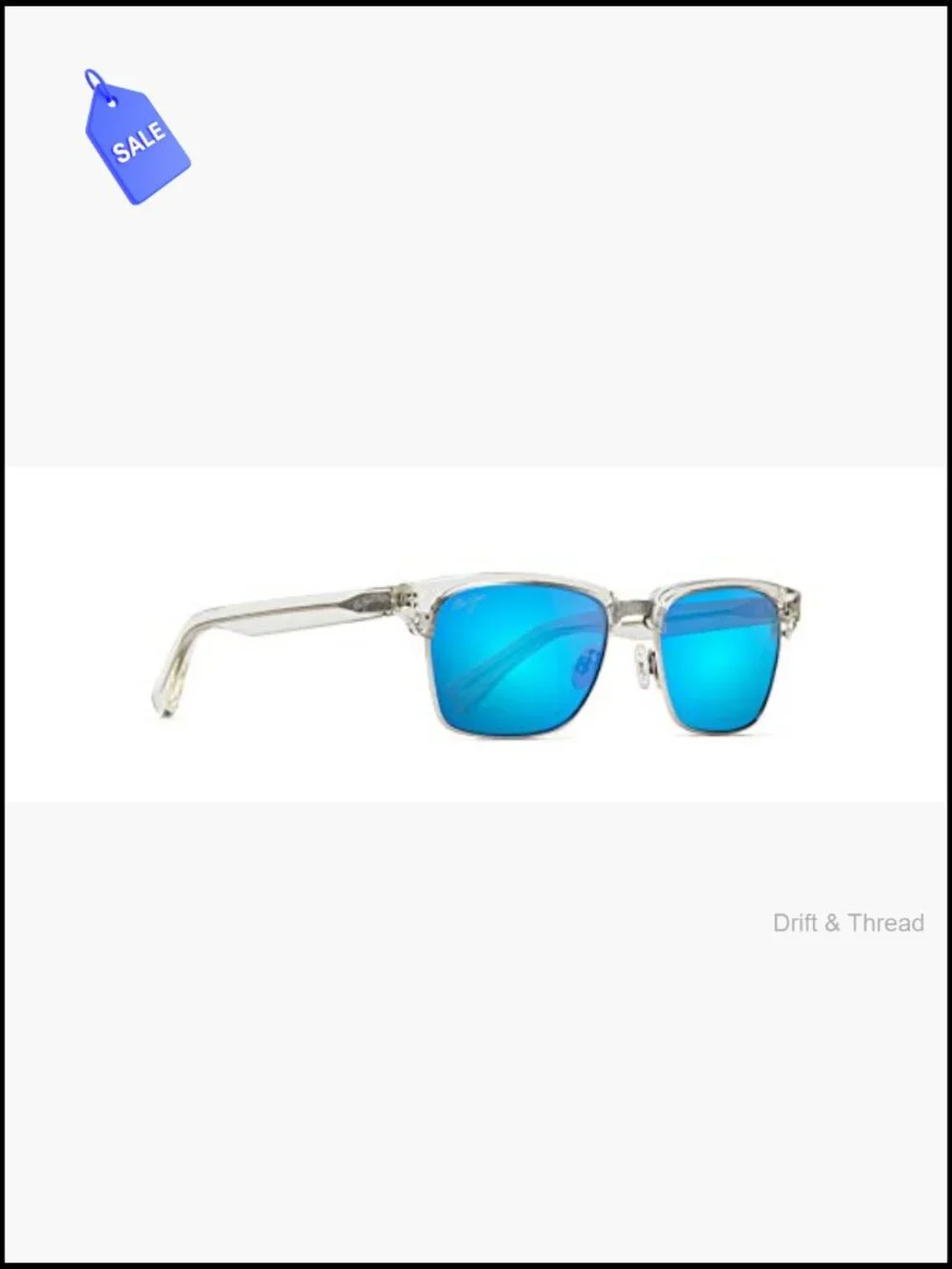 Polarized Reading Sunglasses with UV Protection Square Frame